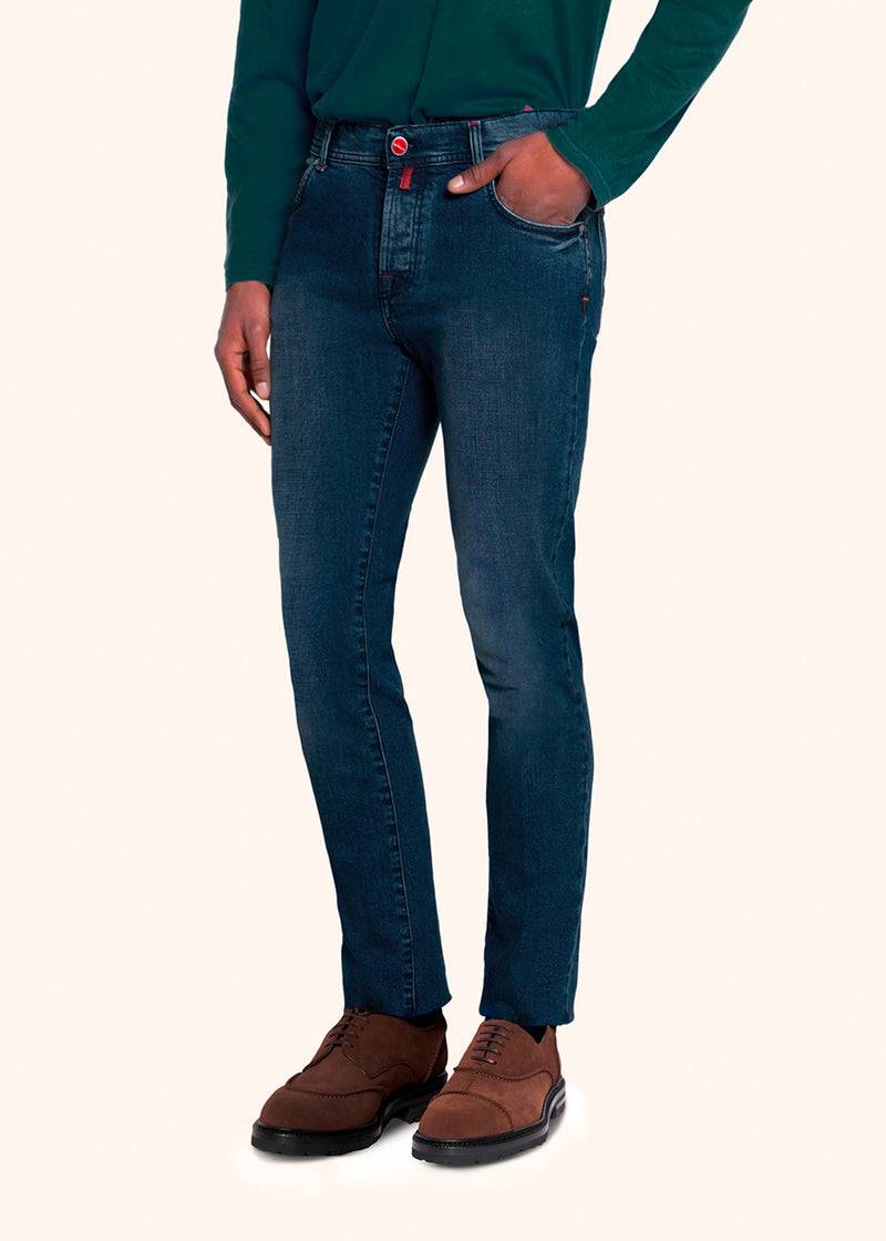 Kiton PANTALONI ULTRA SLIM Cotone UPNJSM2J0334A03