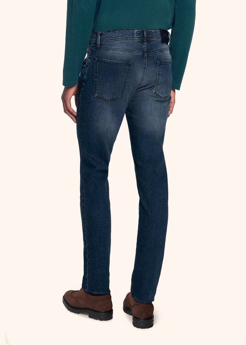 Kiton PANTALONI ULTRA SLIM Cotone UPNJSM2J0334A03