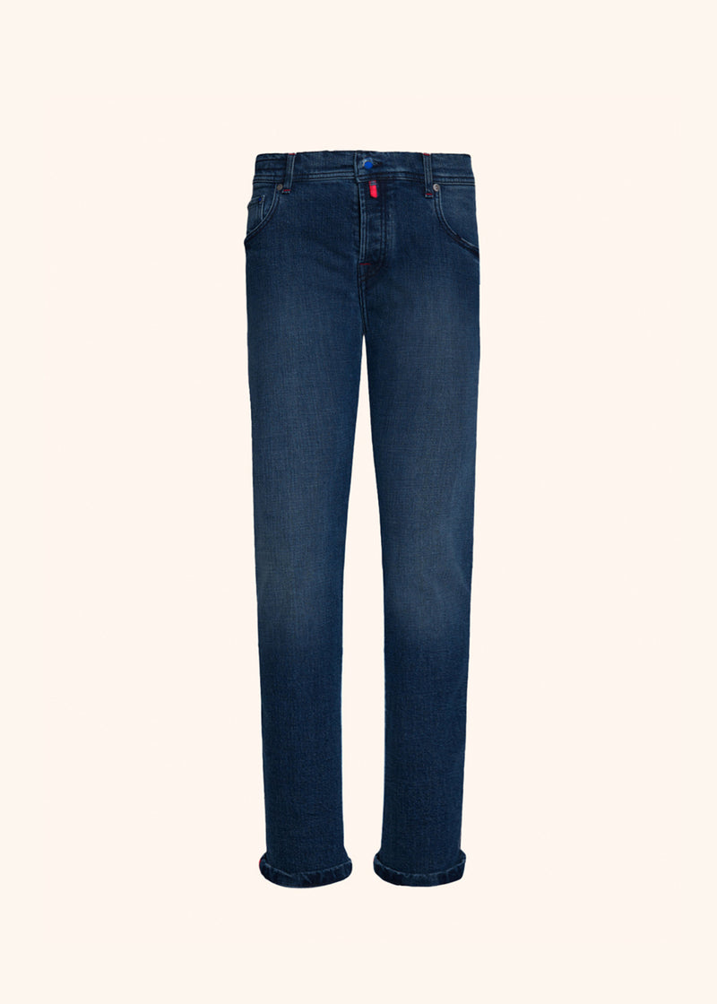 Kiton PANTALONI ULTRA SLIM Cotone UPNJSM2J0334A03