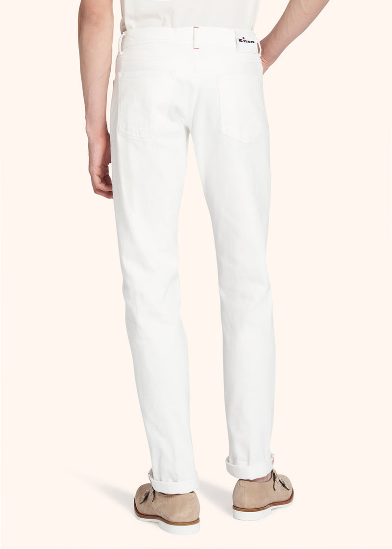 Kiton PANTALONI ULTRA SLIM COTONE UPNJSM2J0737B13