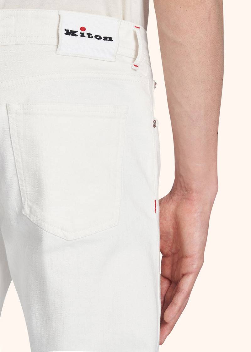 Kiton PANTALONI ULTRA SLIM COTONE UPNJSM2J0737B13