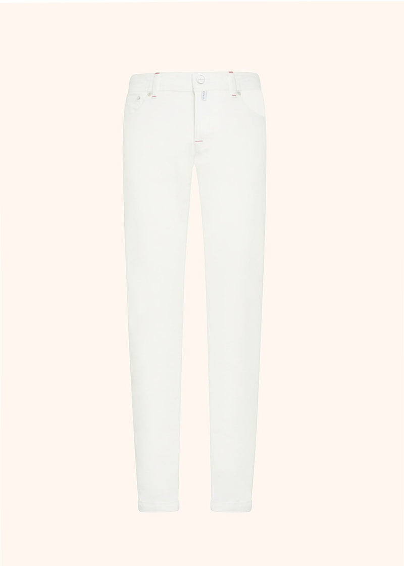 Kiton PANTALONI ULTRA SLIM COTONE UPNJSM2J0737B13