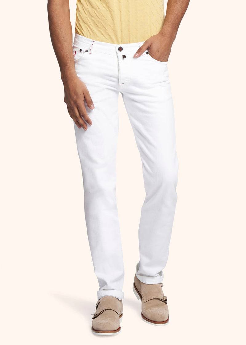 Kiton PANTALONI ULTRA SLIM Cotone UPNJSM2J0750B16