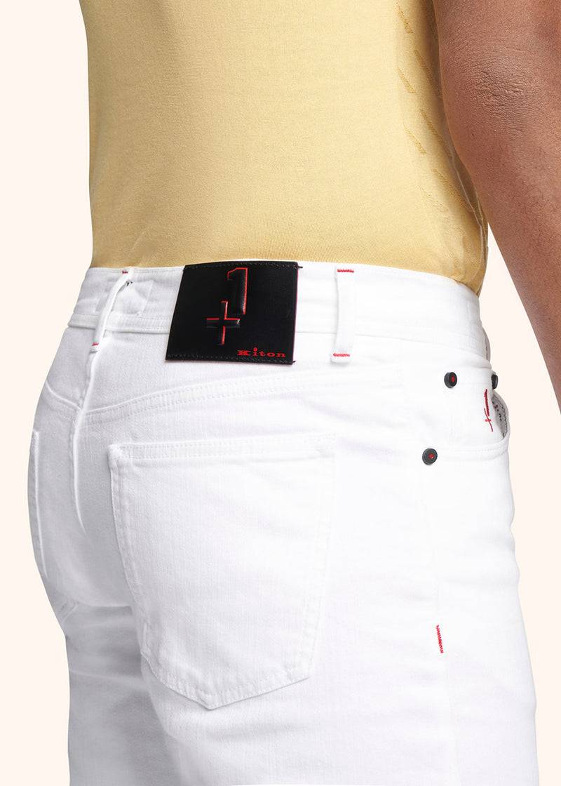 Kiton PANTALONI ULTRA SLIM Cotone UPNJSM2J0750B16