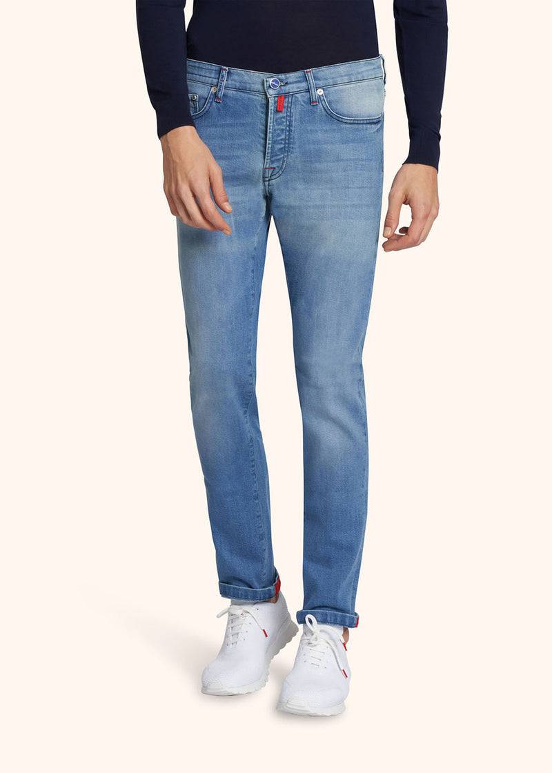 Kiton PANTALONI ULTRA SLIM COTONE UPNJSM2J0763A01