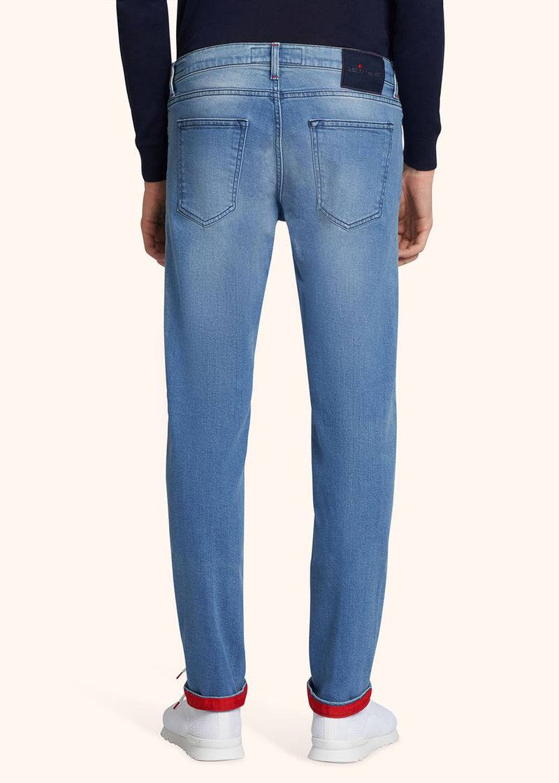 Kiton PANTALONI ULTRA SLIM COTONE UPNJSM2J0763A01