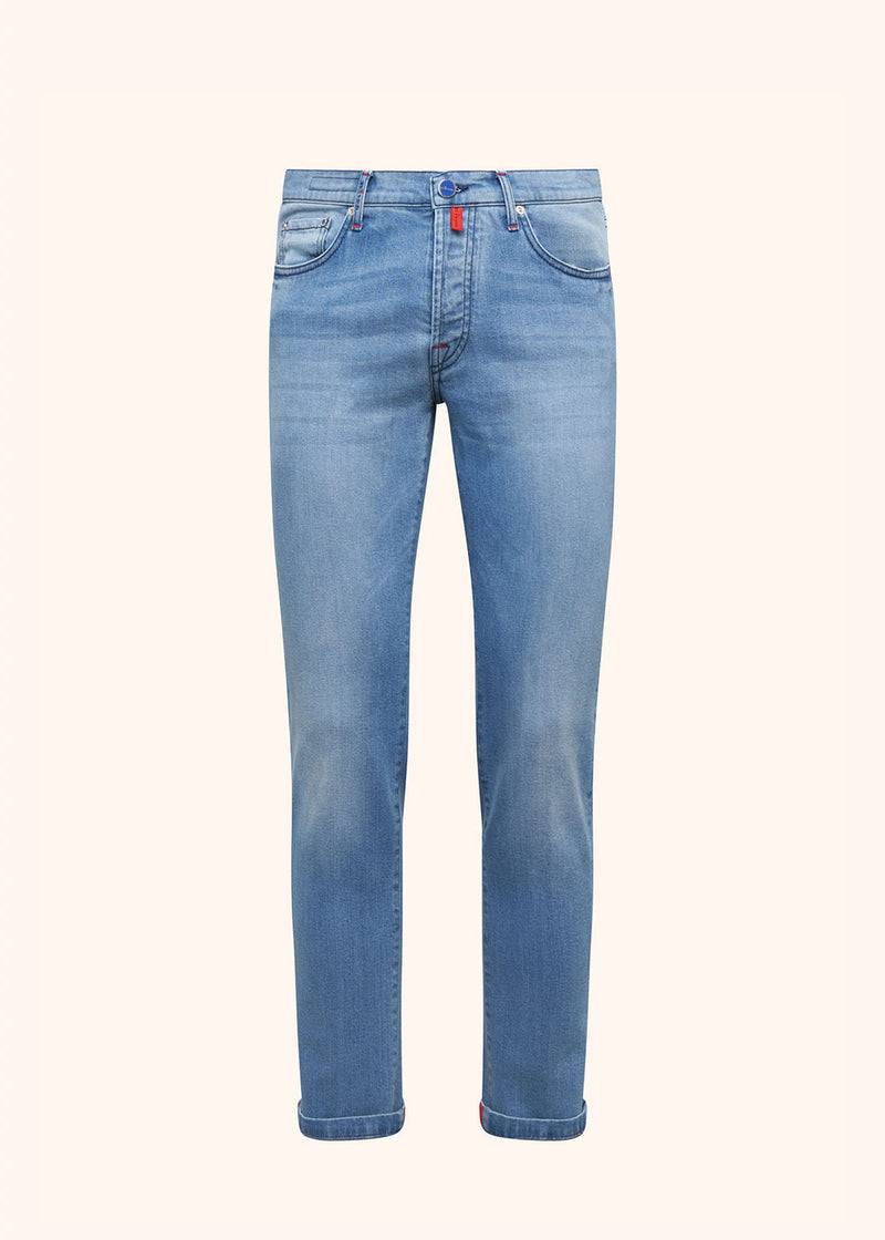 Kiton PANTALONI ULTRA SLIM COTONE UPNJSM2J0763A01