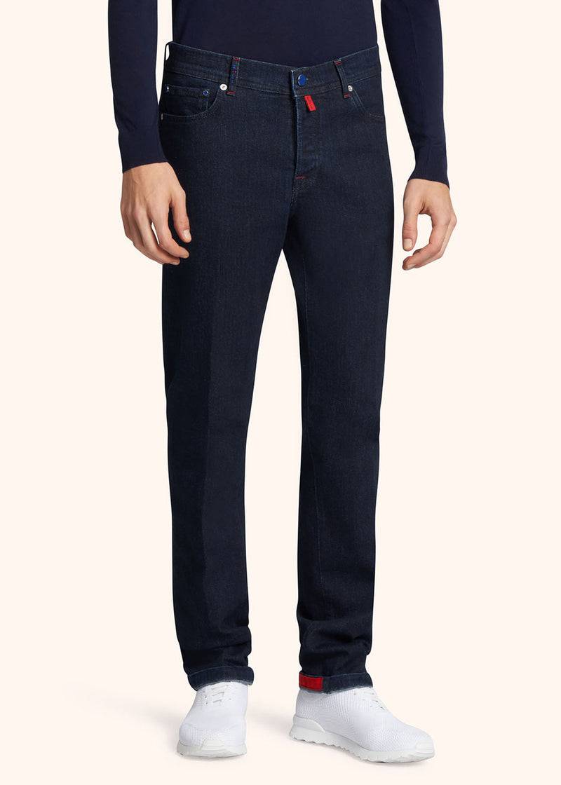 Kiton PANTALONI ULTRA SLIM COTONE UPNJSM2J0763A04