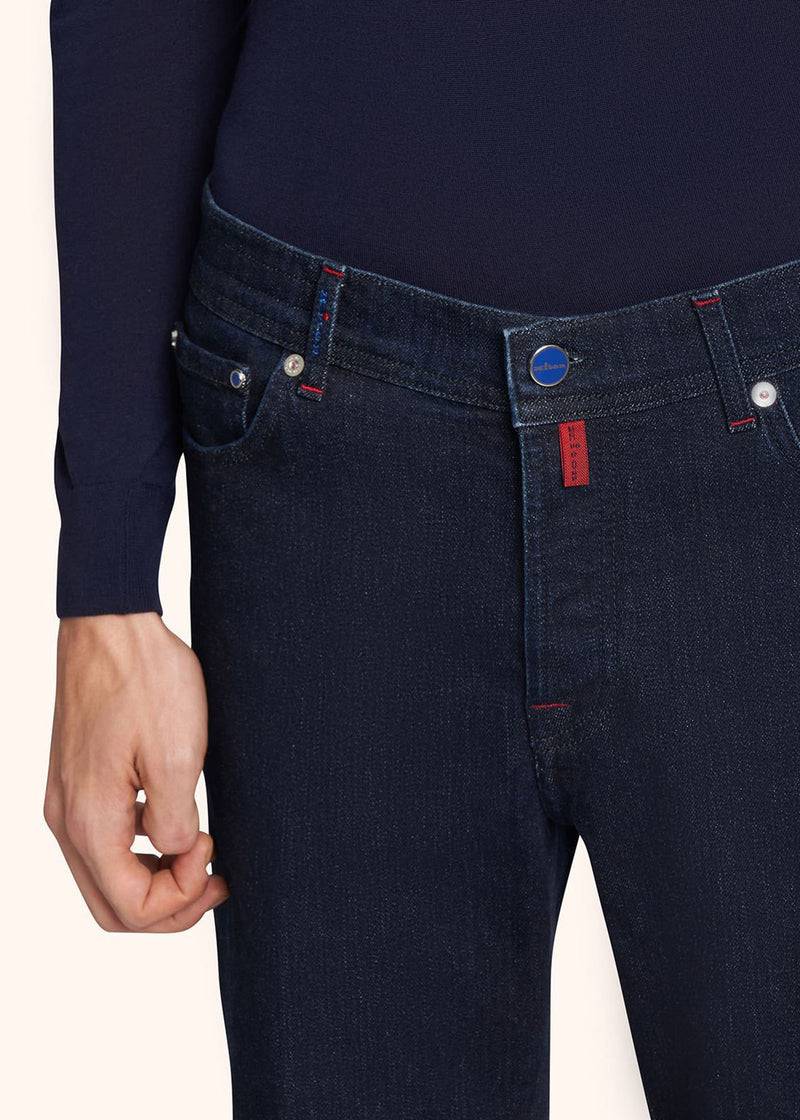 Kiton PANTALONI ULTRA SLIM COTONE UPNJSM2J0763A04