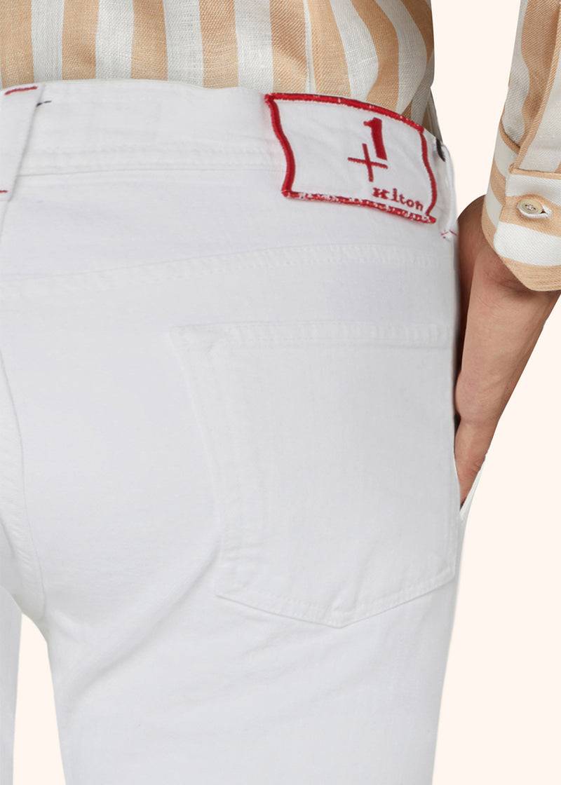 Kiton PANTALONI ULTRA SLIM Cotone UPNJSM2J0774A01