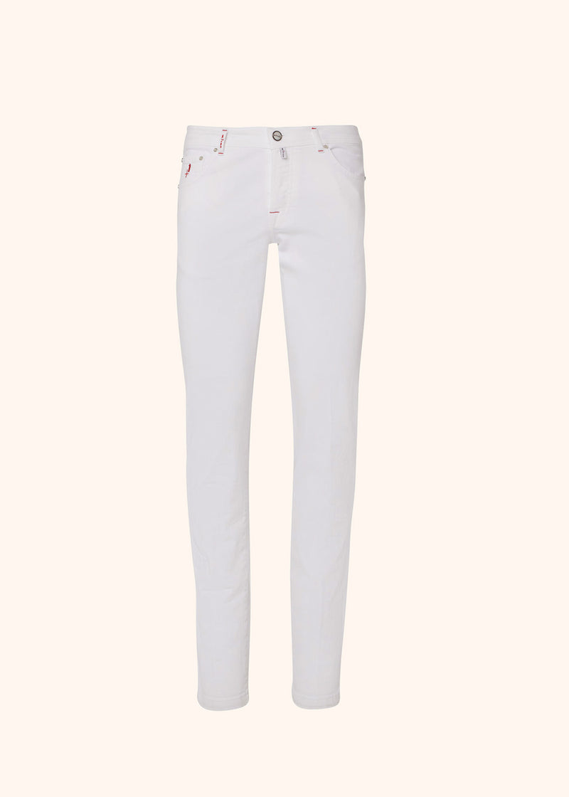 Kiton PANTALONI ULTRA SLIM Cotone UPNJSM2J0774A01