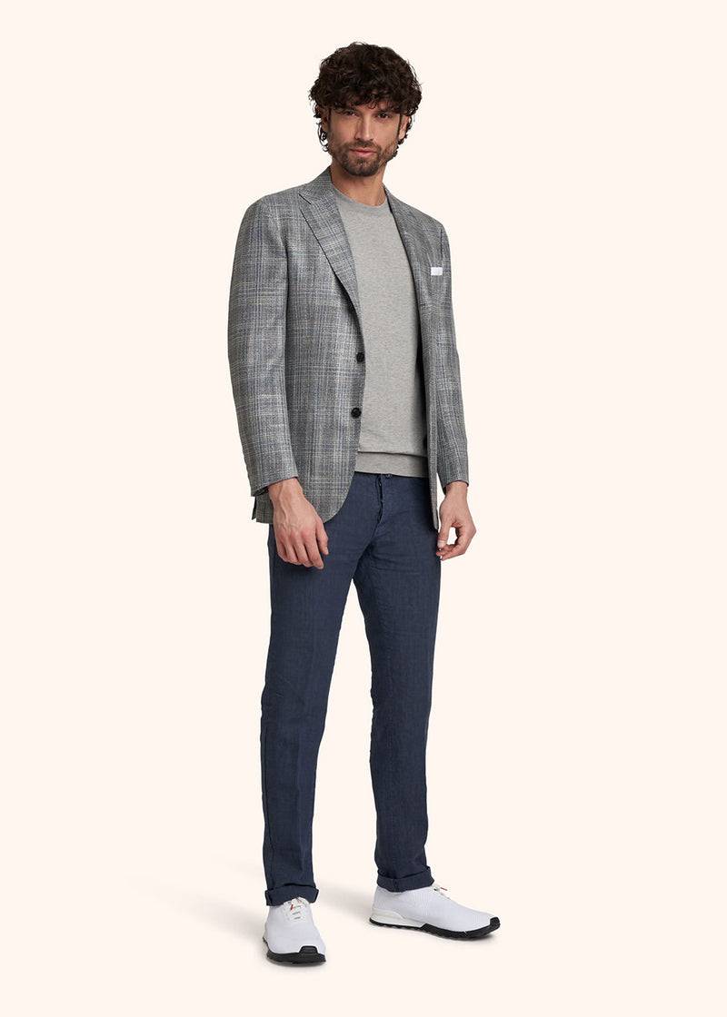 Kiton PANTALONI ULTRA SLIM Lino UPNJSM2J0760A07