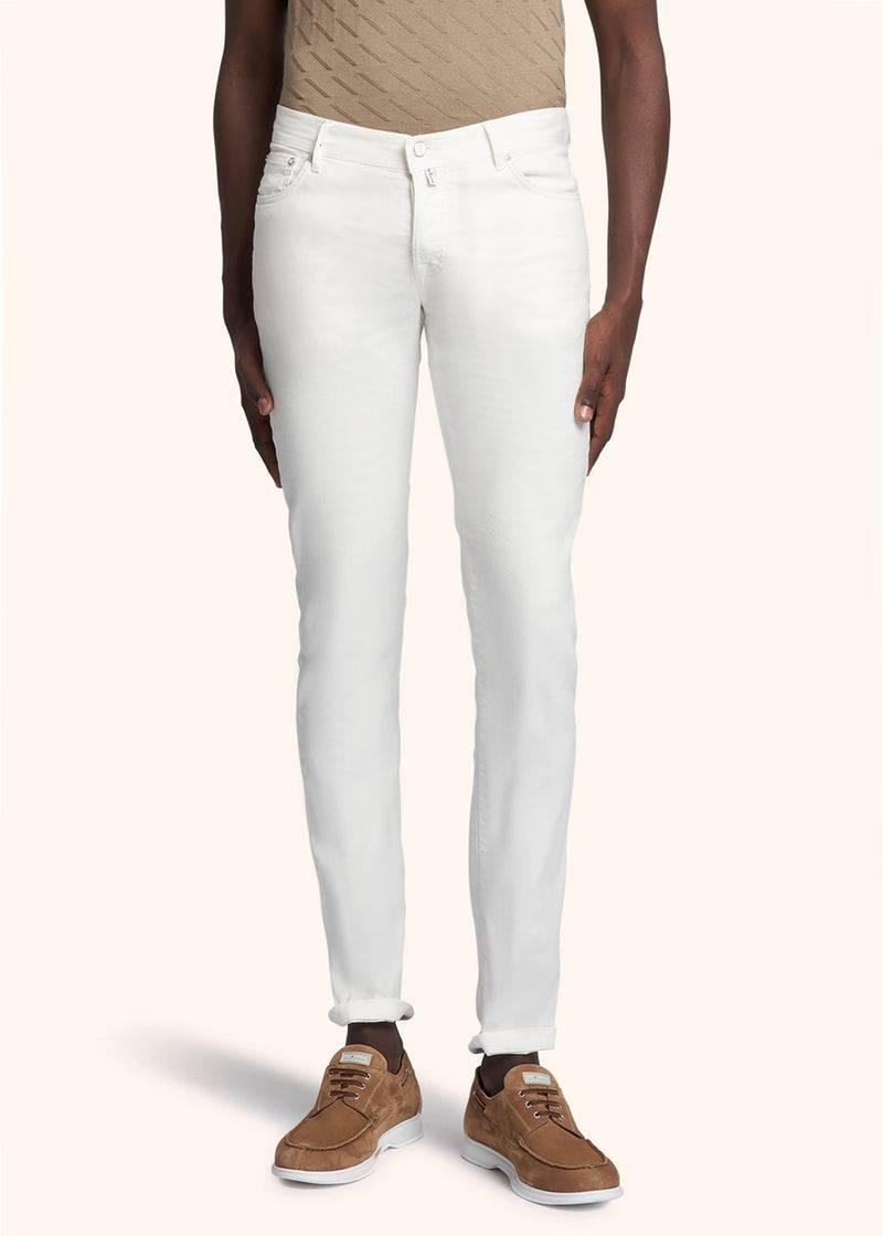 Kiton PANTALONI ULTRA SLIM Lino UPNJSM2J0762B13