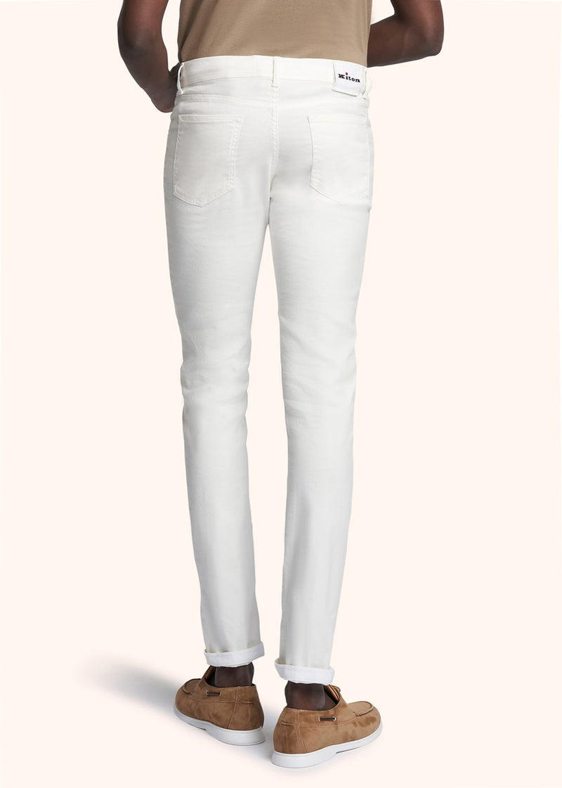 Kiton PANTALONI ULTRA SLIM Lino UPNJSM2J0762B13