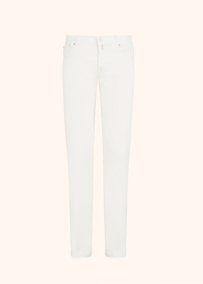 Kiton PANTALONI ULTRA SLIM Lino UPNJSM2J0762B13