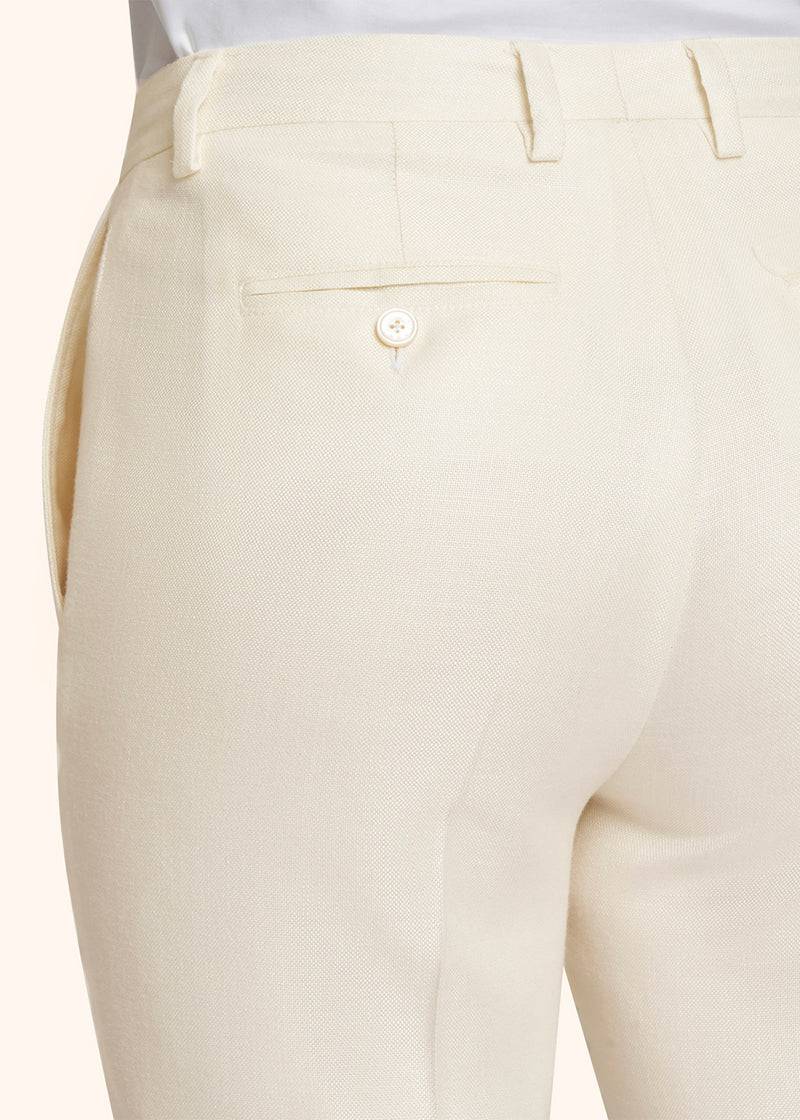 Kiton PANTALONI VISCOSA D48125K0919B01