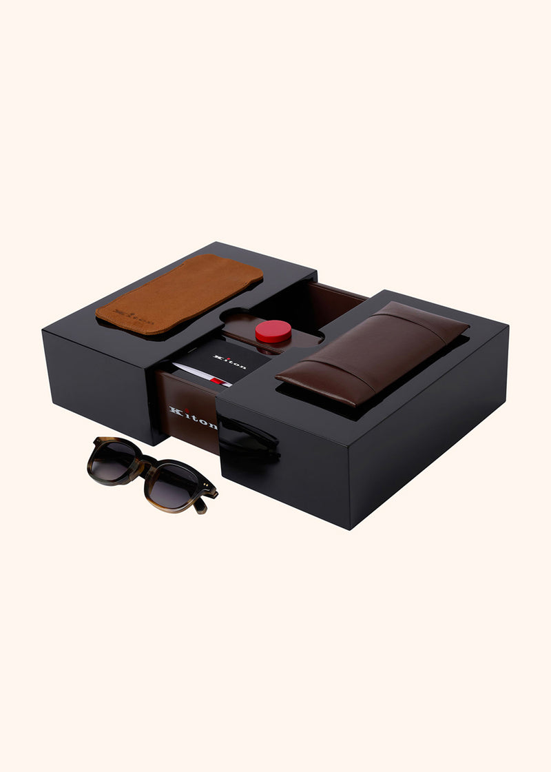 Kiton PATHOS - OCCHIALI IN CORNO UOC003H4