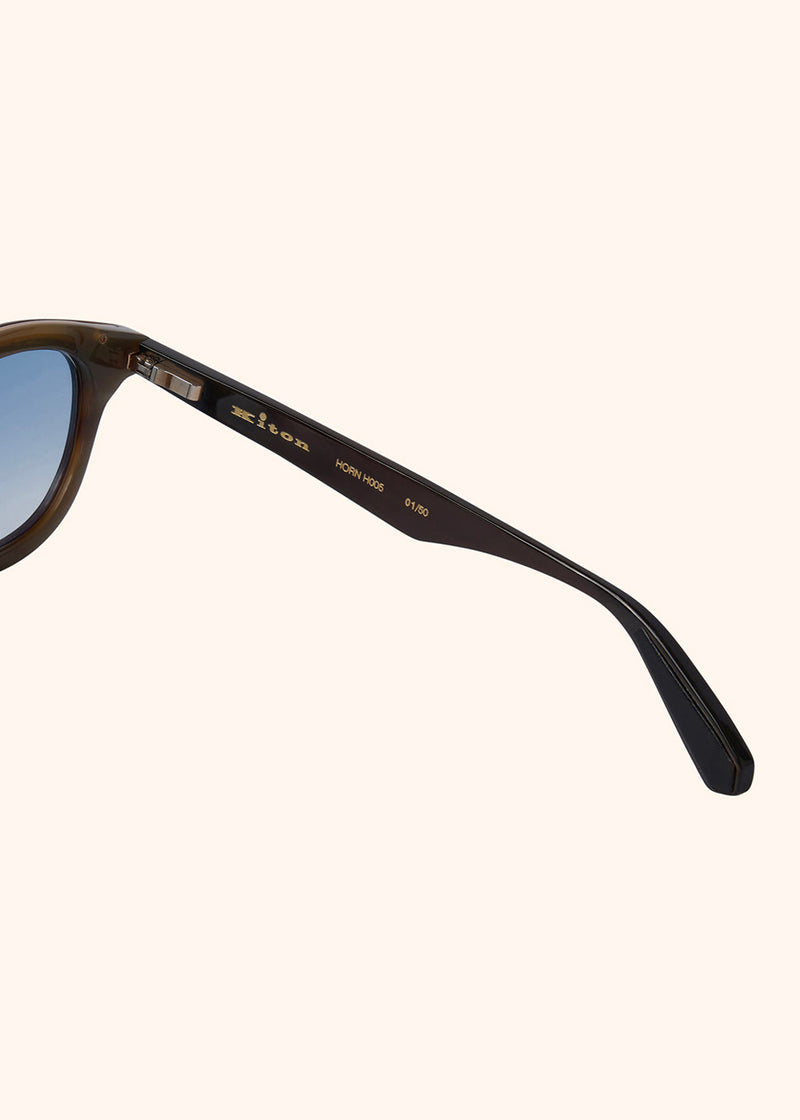 Kiton PATHOS - OCCHIALI IN CORNO UOC003H5