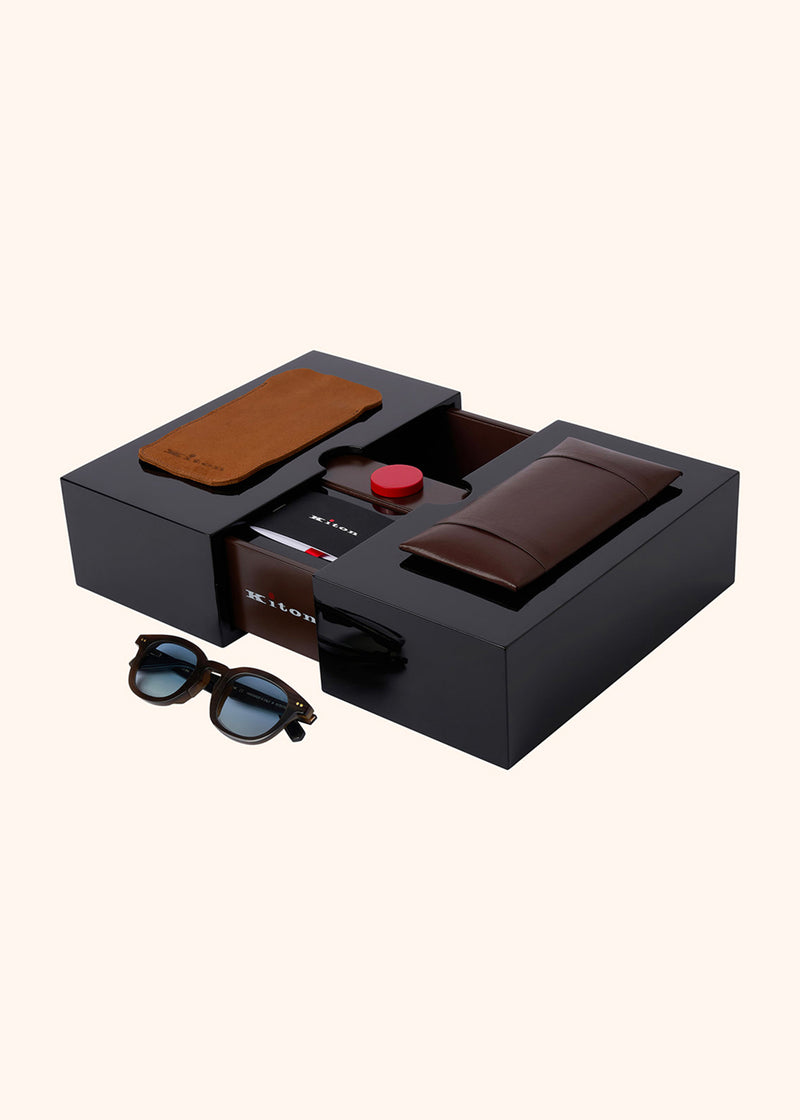 Kiton PATHOS - OCCHIALI IN CORNO UOC003H5