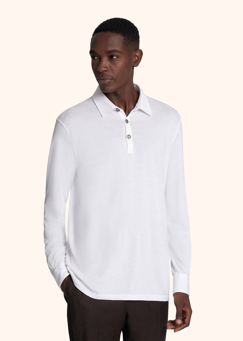 Kiton POLO COTONE UMK031301