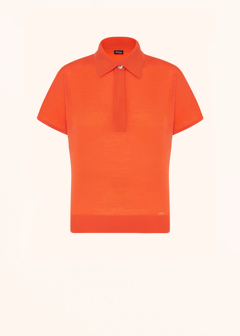 Kiton POLO LANA D5771706910