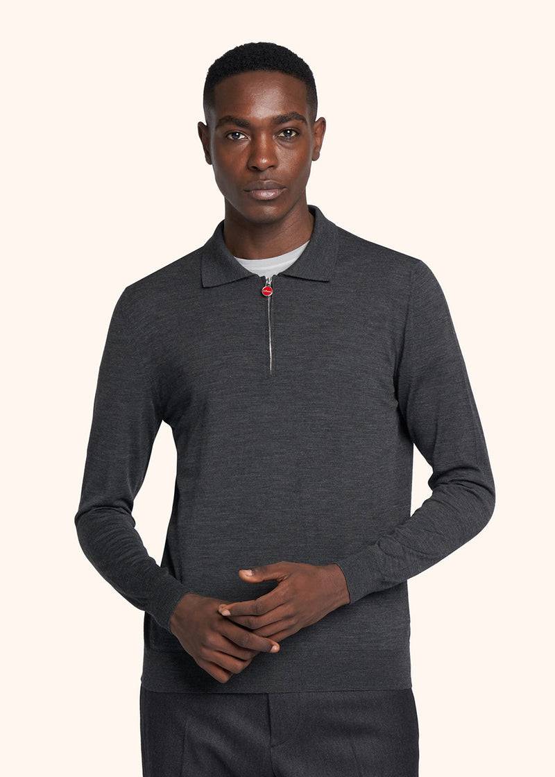 Kiton POLO Lana UK864ZW221002