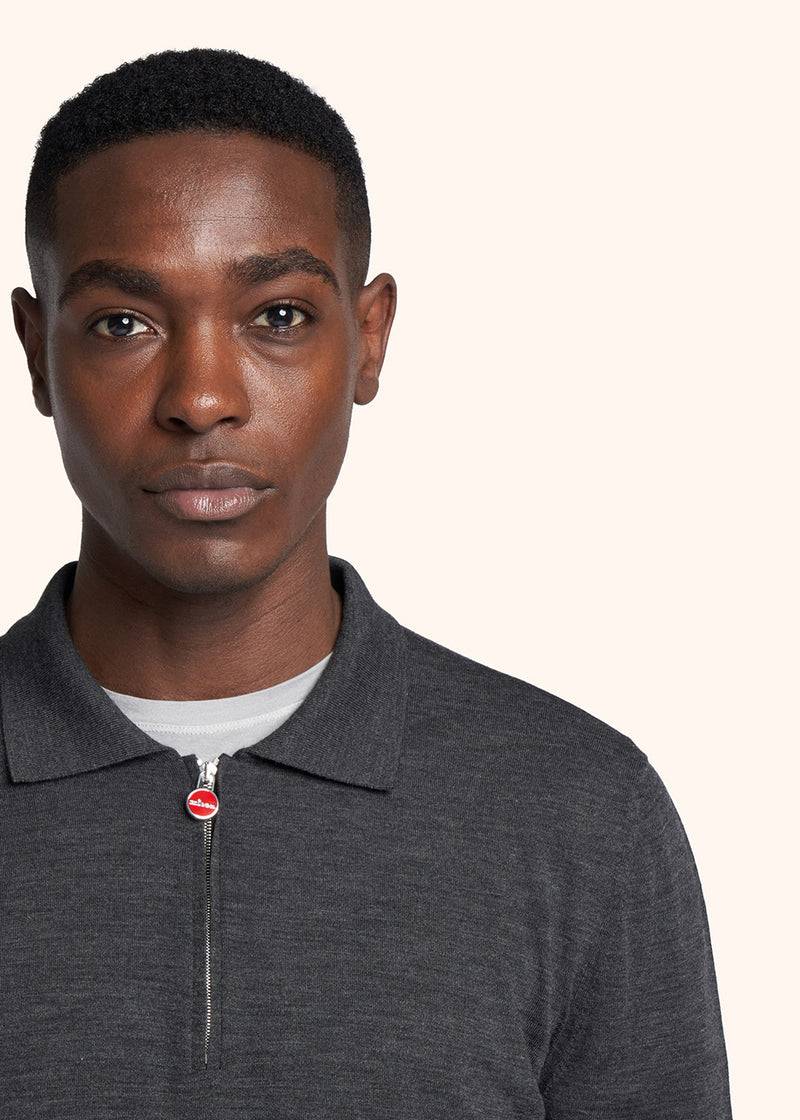 Kiton POLO Lana UK864ZW221002