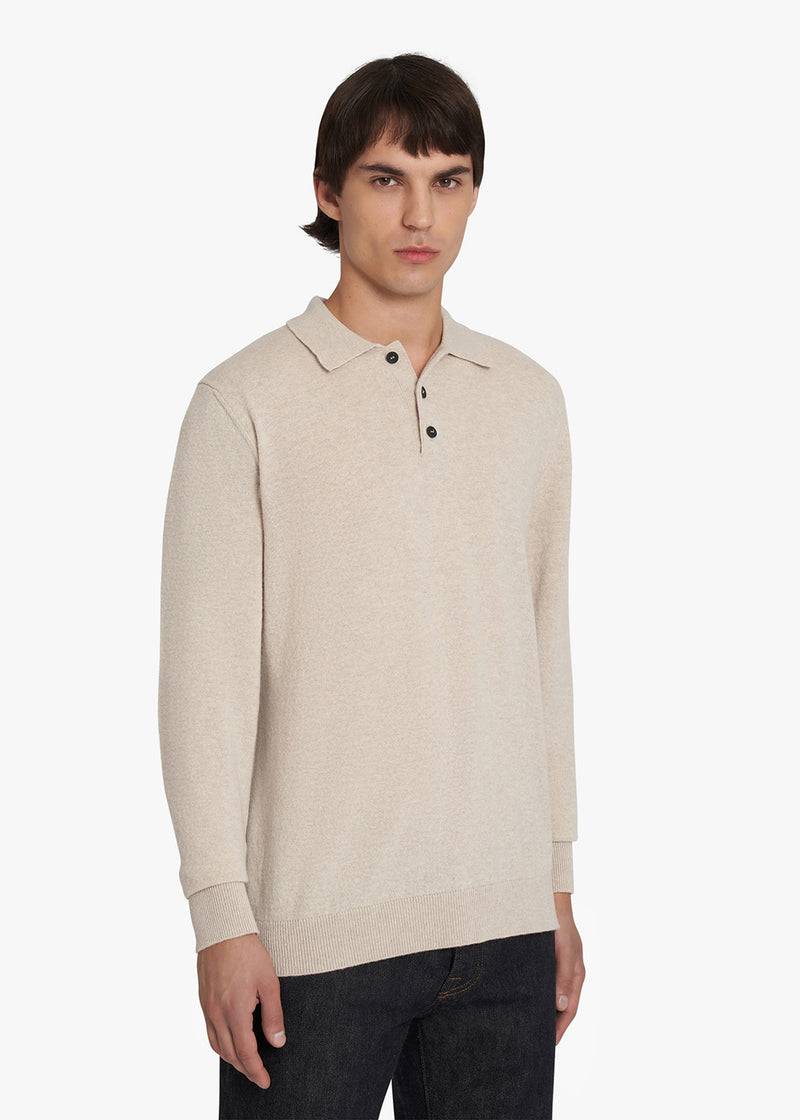 Kiton POLO LANA VERGINE UMM046505
