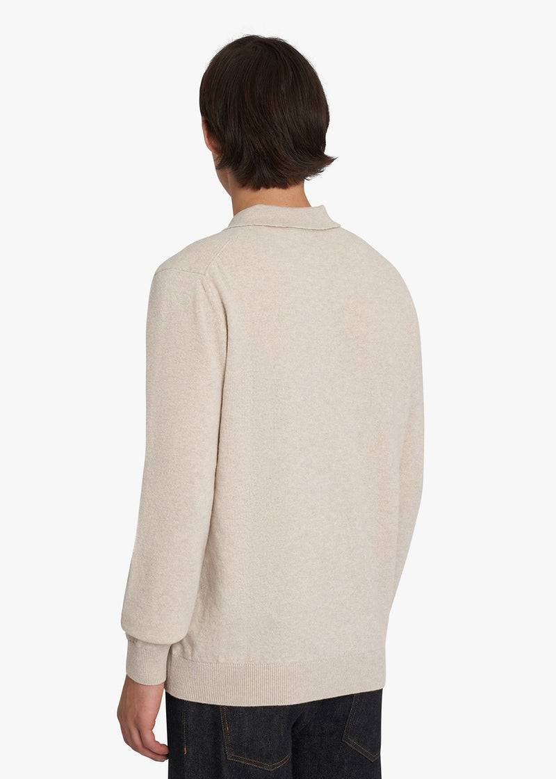 Kiton POLO LANA VERGINE UMM046505