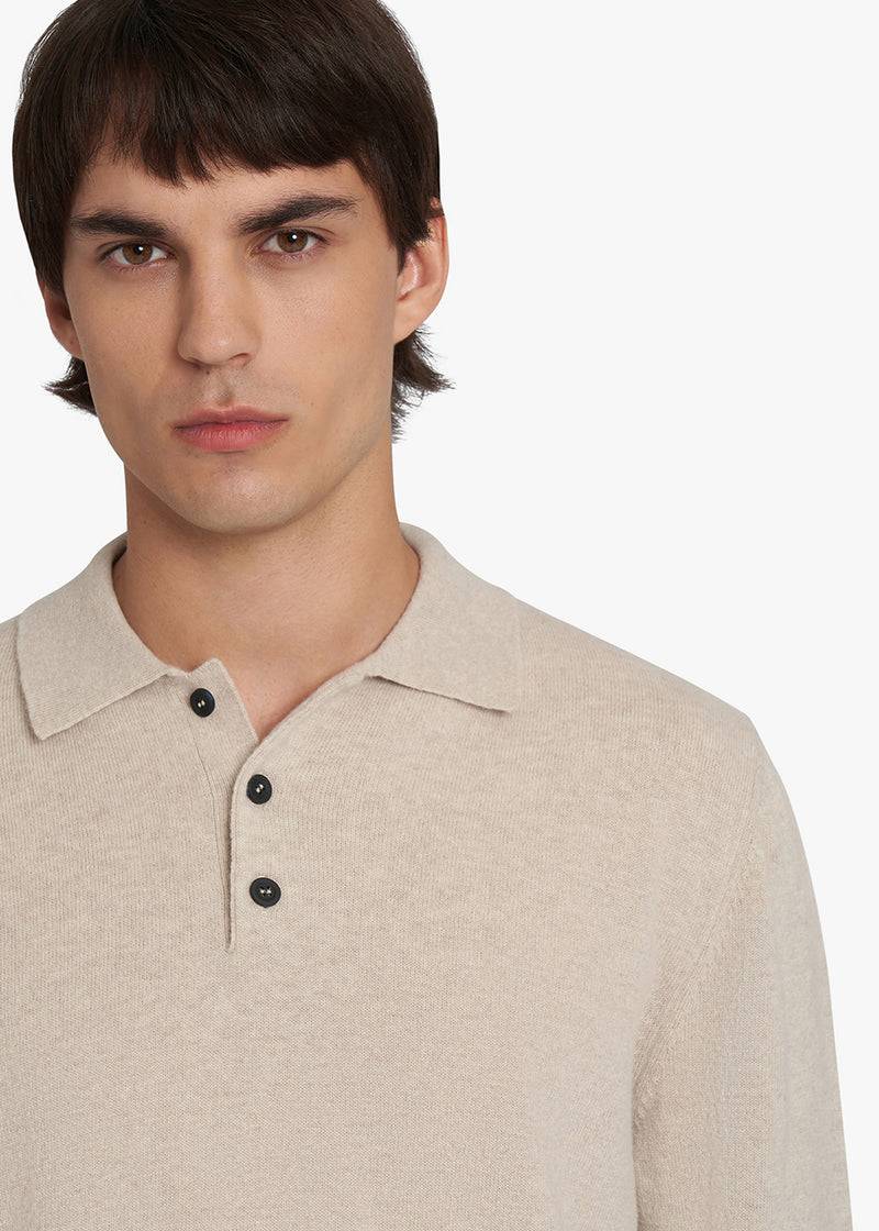 Kiton POLO LANA VERGINE UMM046505