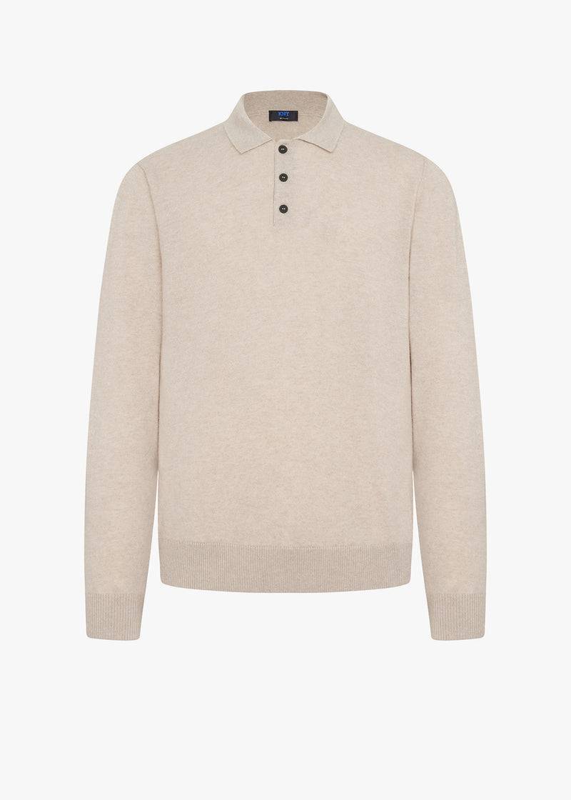 Kiton POLO LANA VERGINE UMM046505