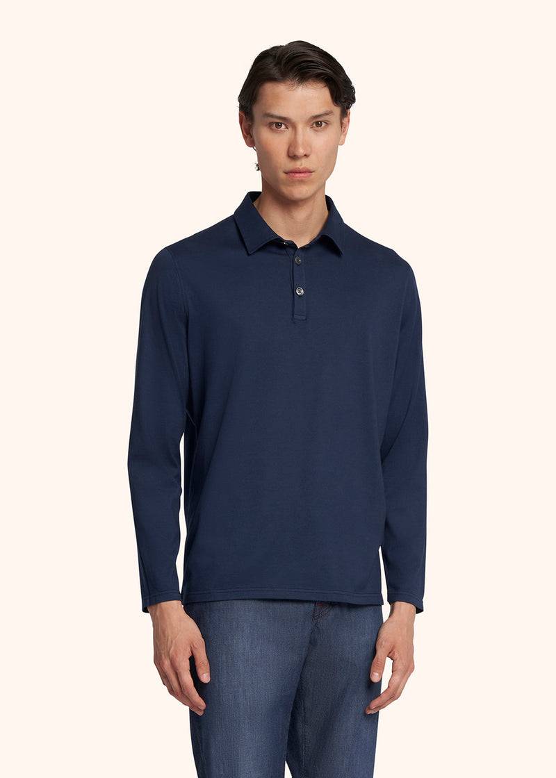 Kiton POLO M/L COTONE UMK022909