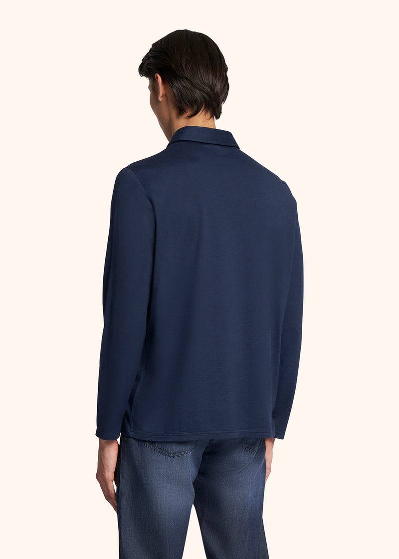 Kiton POLO M/L COTONE UMK022909