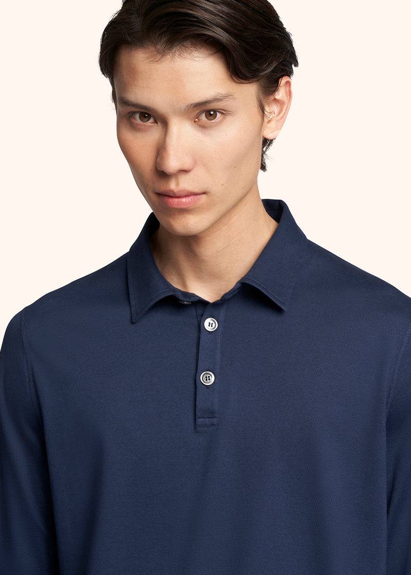 Kiton POLO M/L COTONE UMK022909