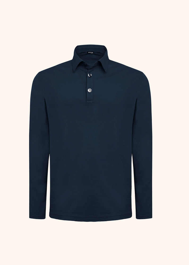 Kiton POLO M/L COTONE UMK022909