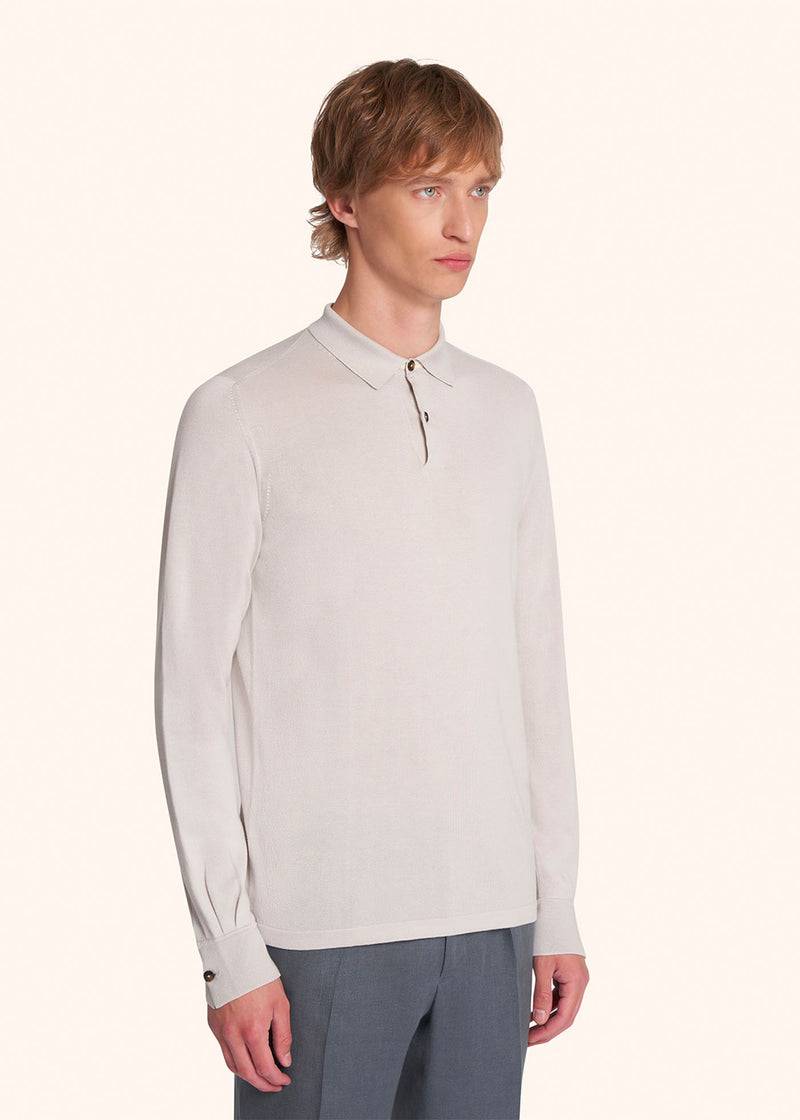 Kiton POLO M/L COTONE UMK039602