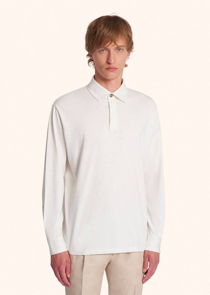 Kiton POLO M/L SETA UMK035705