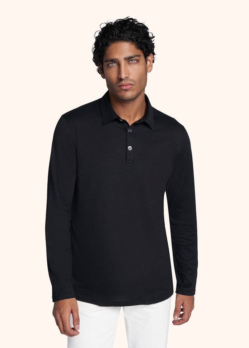 Kiton POLO ML Cotone UMK020815