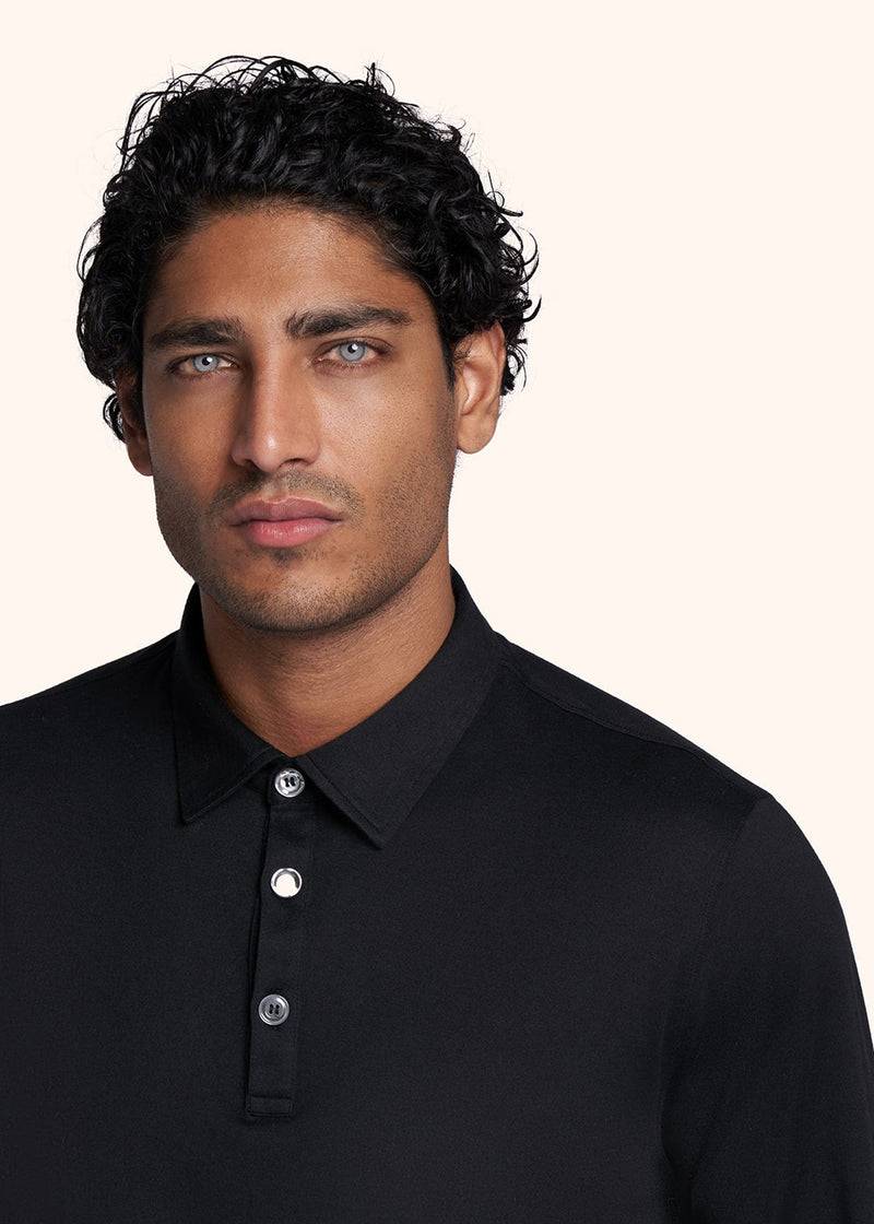 Kiton POLO ML Cotone UMK020815