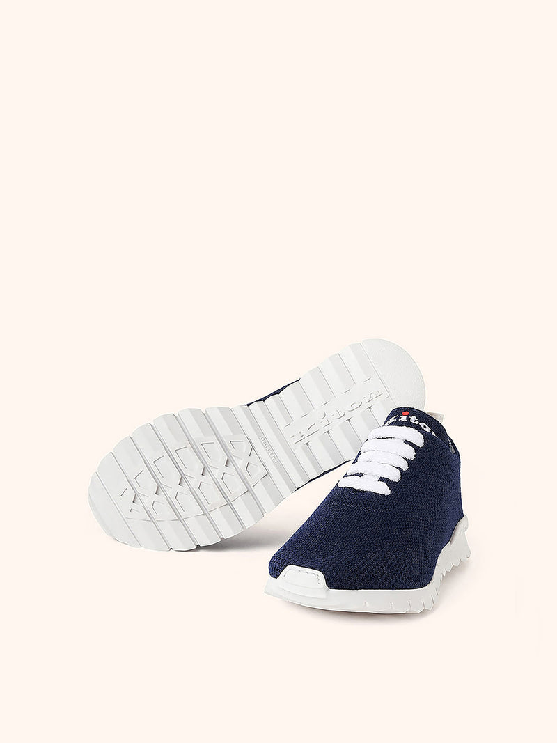 Kiton SCARPA SNEAKERS CASHMERE DSSFITSN0084734