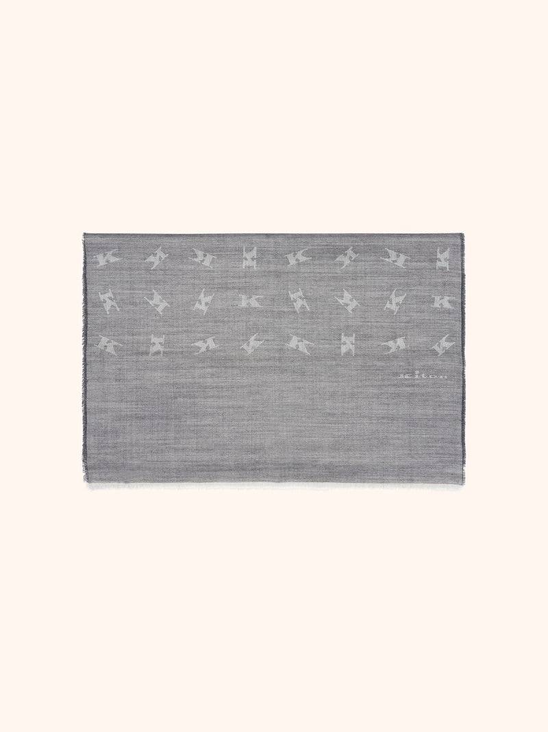 Kiton SCIARPA Lana USCIACX0298A20