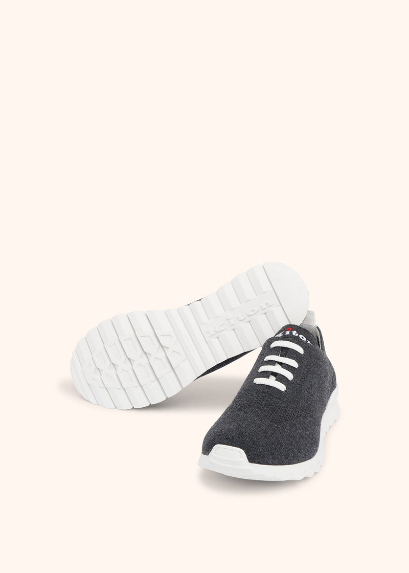 Kiton SNEAKERS CASHMERE USSCLAWN0084826