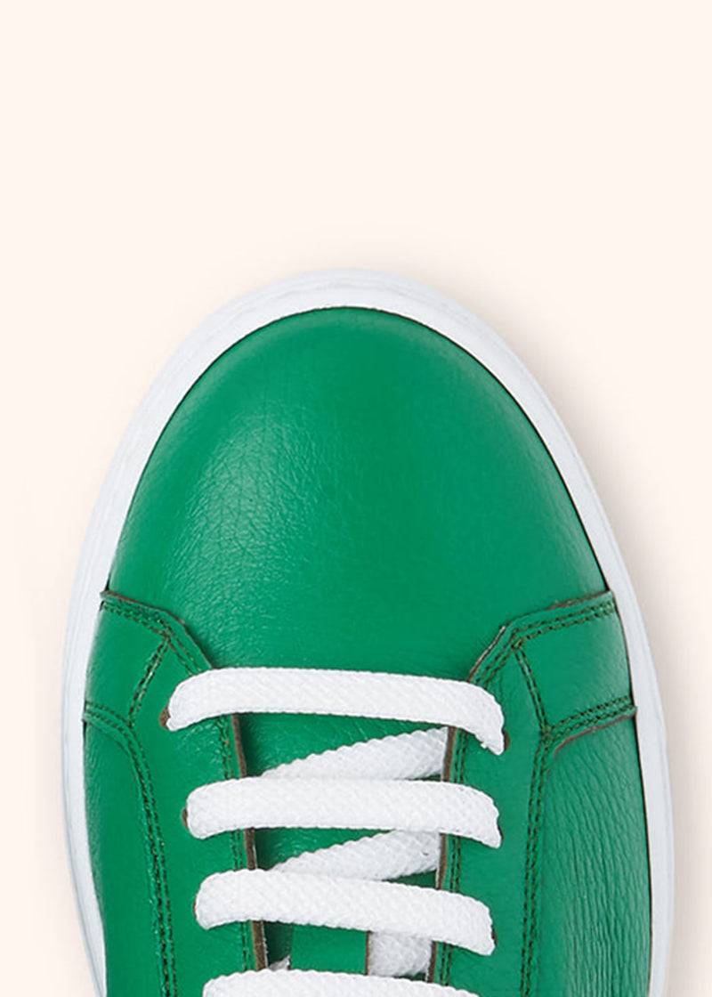 Kiton SNEAKERS DEERSKIN DSSBOXN0012636