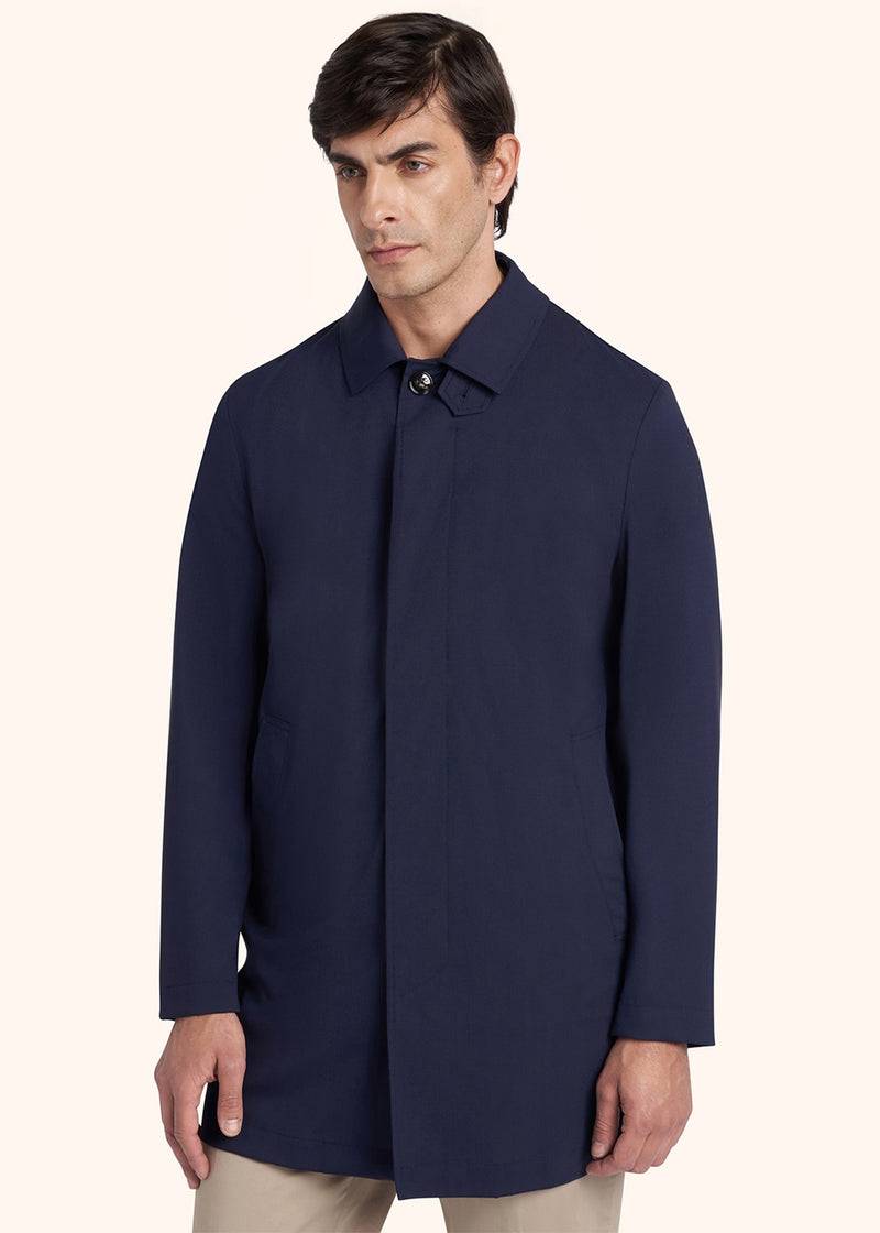 Kiton SOPRABITO LANA VERGINE UW1725K0638C05