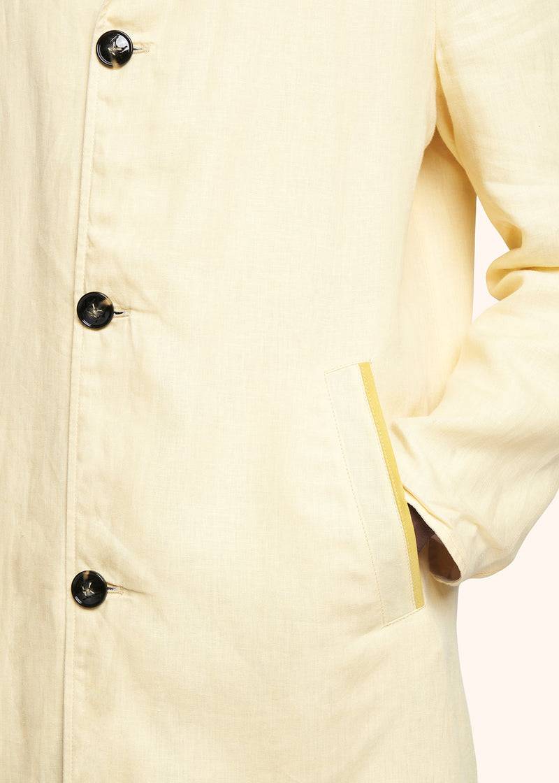 Kiton SOPRABITO Lino UW1406V0862B02