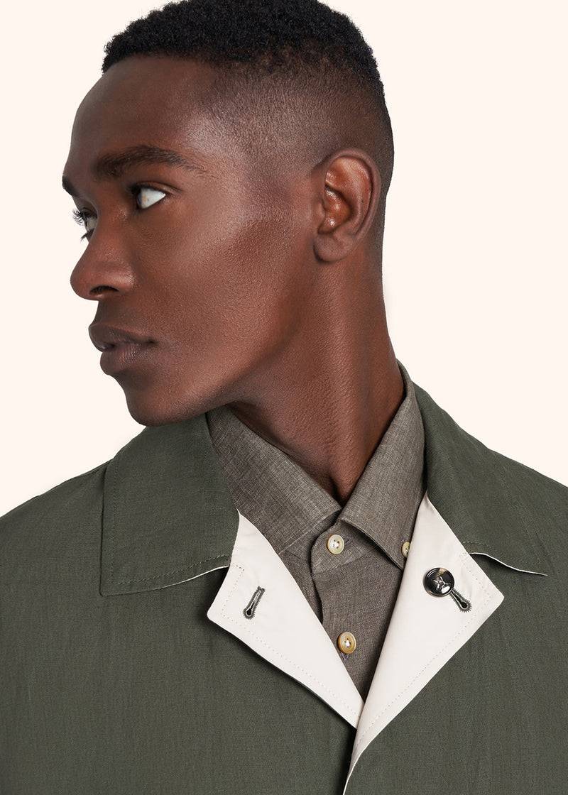 Kiton SOPRABITO Lino UW1406V0862B05