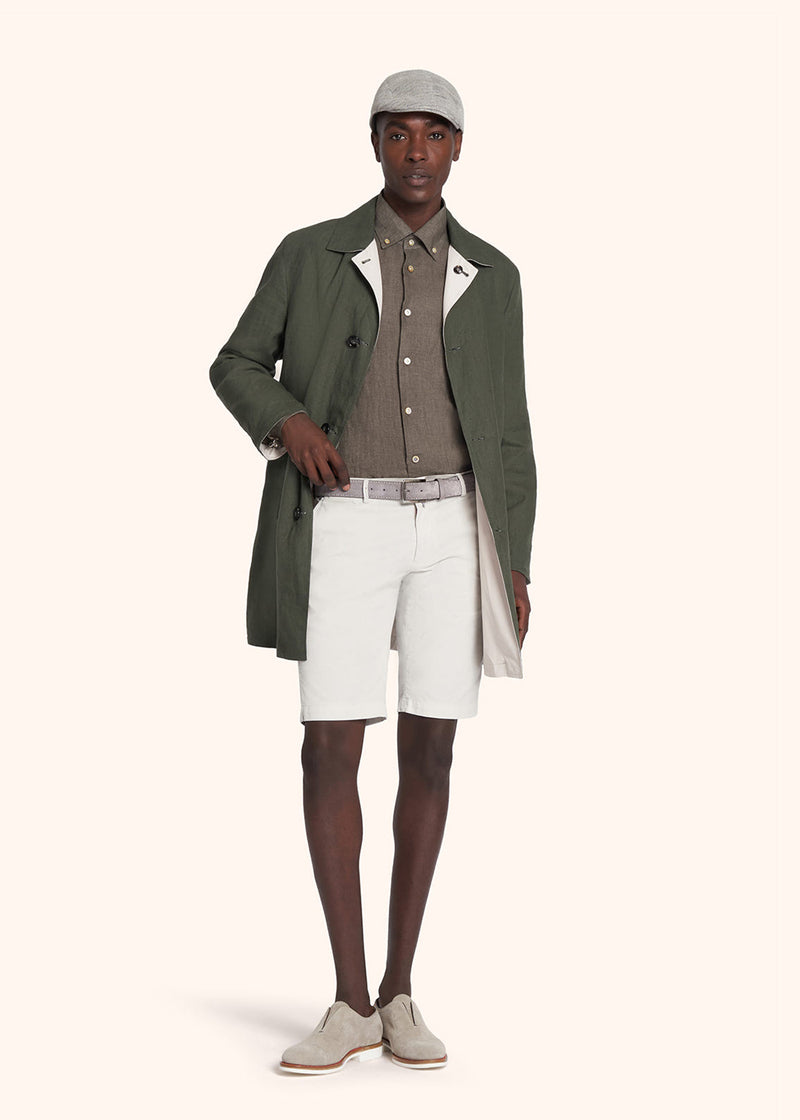 Kiton SOPRABITO Lino UW1406V0862B05