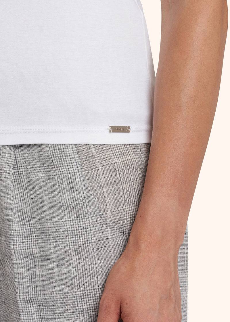 Kiton T-SHIRT Cotone D55427H0805201