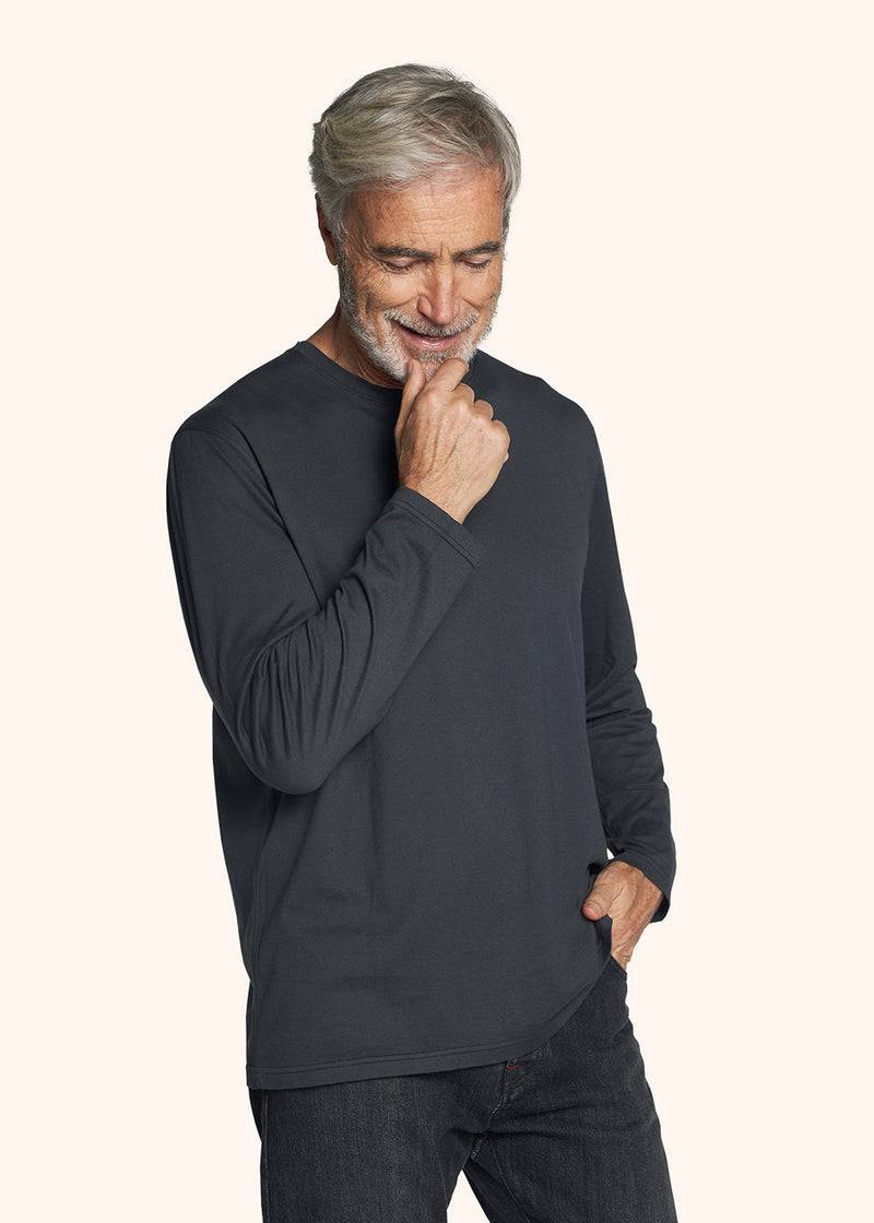 Kiton T-SHIRT Cotone UMK003906