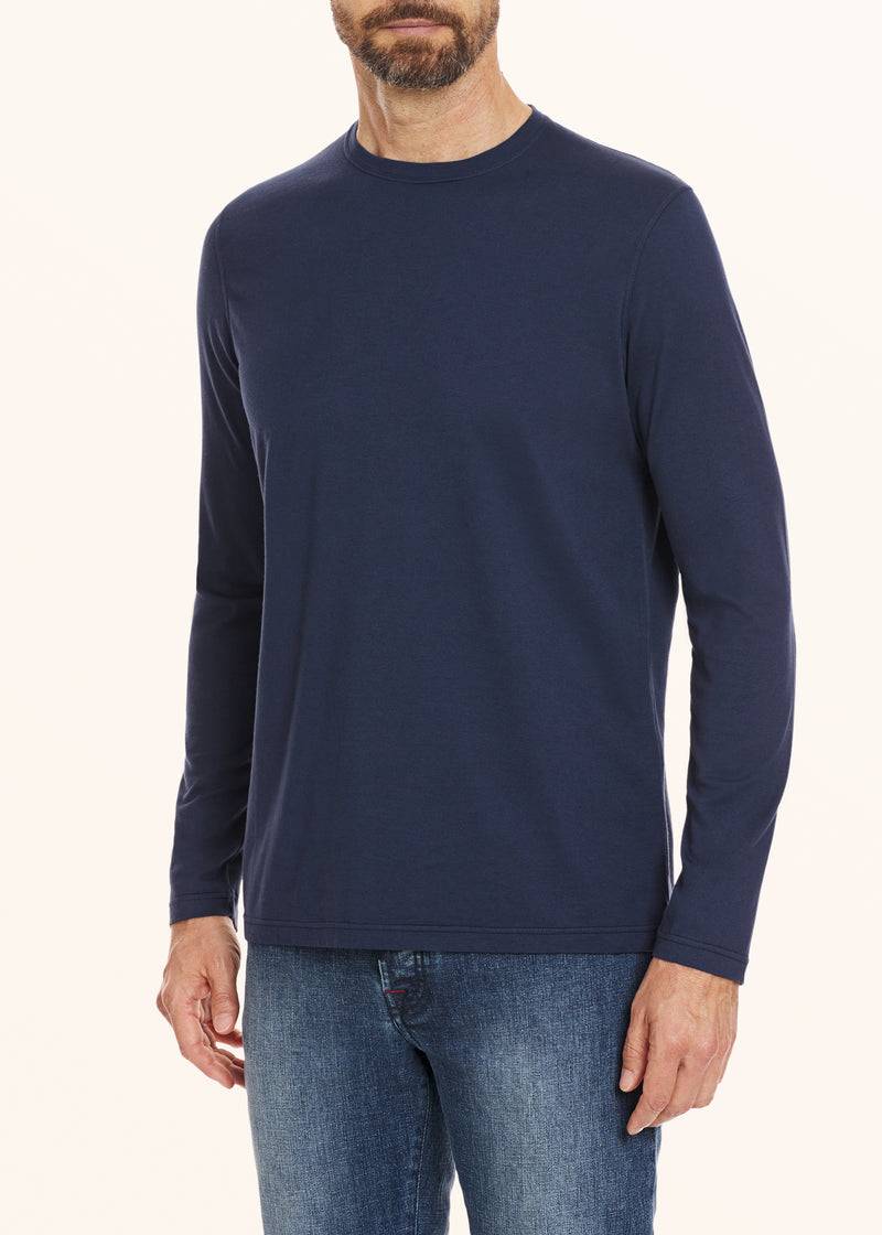 Kiton T-SHIRT M/L COTONE UMK002108